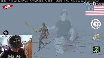 Truebones 2.0, A.I. Custom Mocap Animations created with NVIDIA #truebones #nvidia #ai