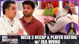 Big Brother Canada 12 | Week 3 Recap & Player Rating