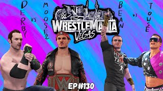 WWE2K26 WRESTLEMANIA NIGHTS 1 &amp; 2 | Custom Universe Mode
