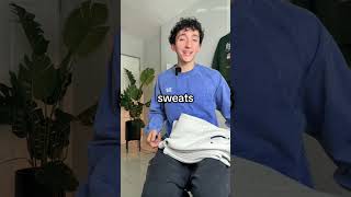 Have you ever seen sweats like these? 😮‍💨 #sweatpants #joggers #nike #chromehearts #yeezy