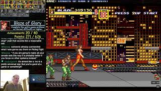 Genesis RetroAchievements - Streets of Rage 2 set revision [03-15-2026 stream]