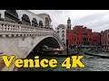 Venice, Italy Walking tour [4K].