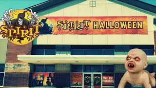 SPIRIT HALLOWEEN 2020 ABANDONED BORDERS BOOKS & MUSIC | Bolingbrook, Illinois