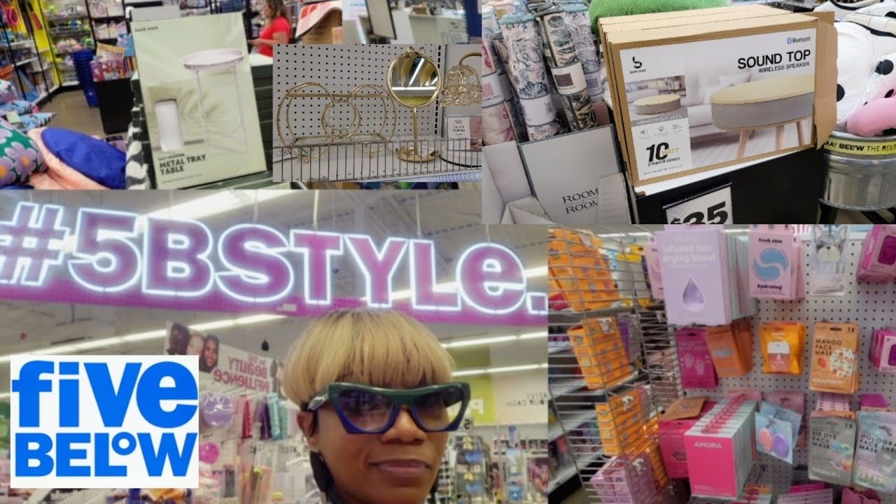 SHOP WITH ME at FIVE BELOW | Aesthetic Finds CHALLENGE 😅✨️