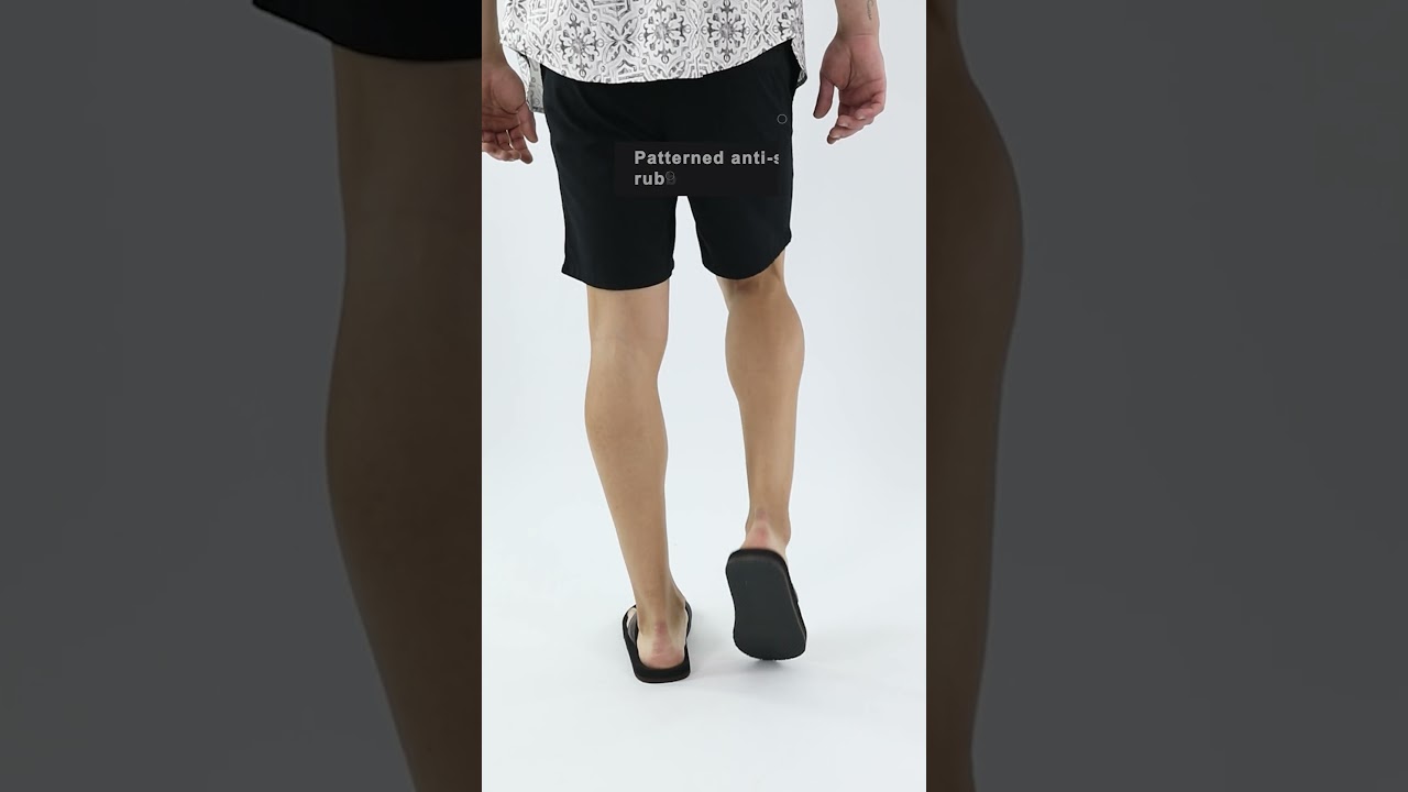 Chupps Men's Wyld Solid URO Foam Comfort Flip-flop