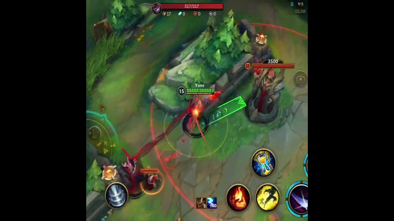 Yone funny bug 😂 - Wild Rift