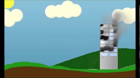 SFML Terrain Destruction With Particles - 2nd Iteration