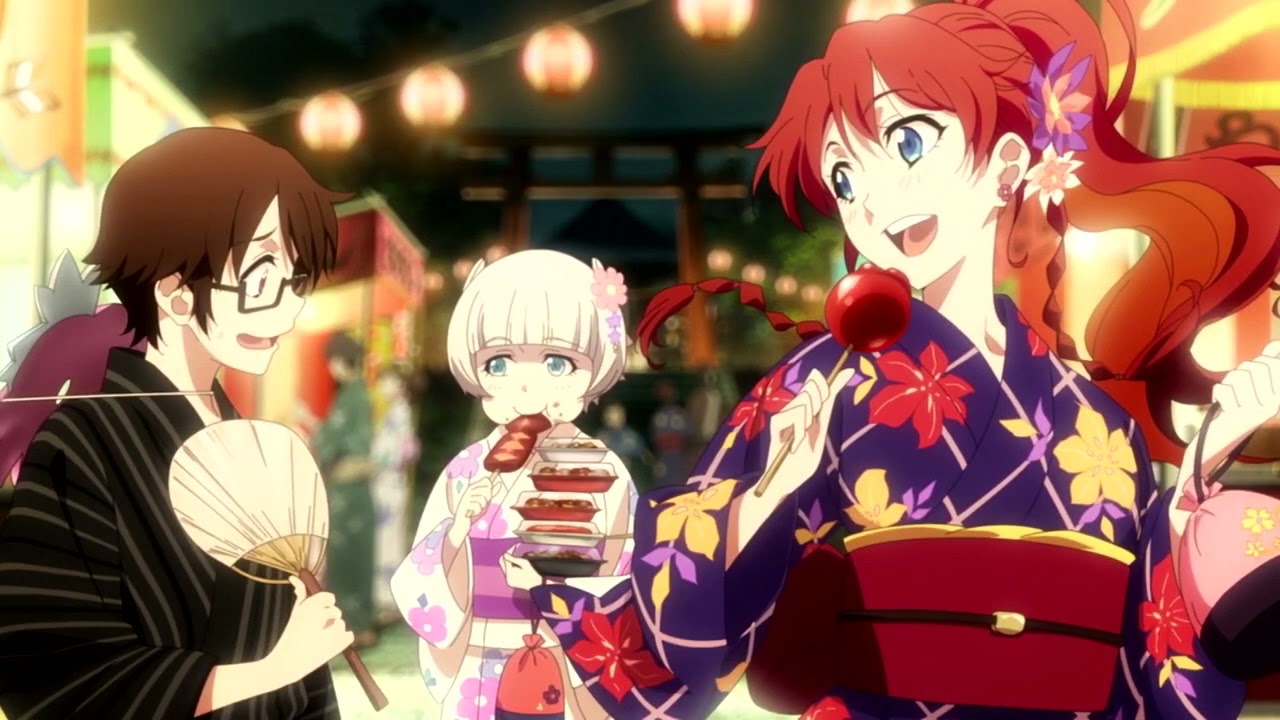 Re:Creators Ending Full - YouTube