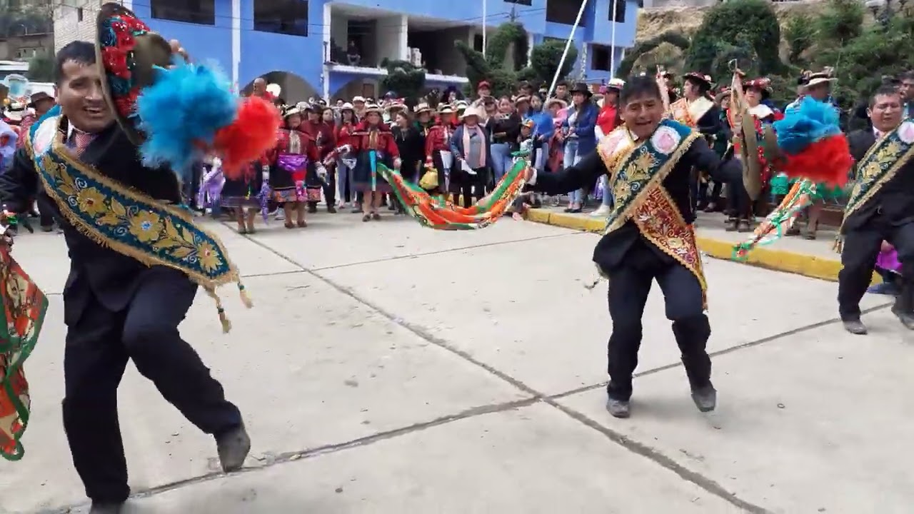 El Capitán y sus vasallos de Huayllacayán,- Mayorarca 2023