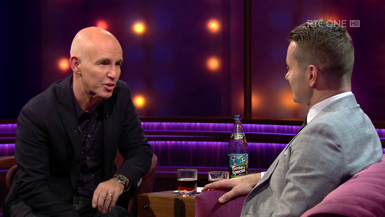 Shay Given on the Death of his Mother | The Ray D'Arcy Show | RTÉ One ireland map