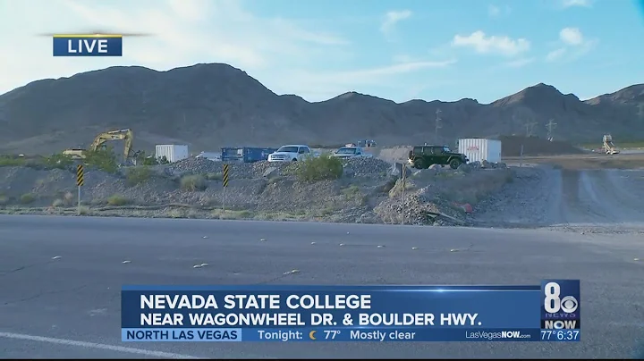 Expansion plans at Nevada State College