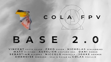 B.A.S.E. 2.0 WINGSUIT & FPV AT ITS FINEST : COLA FPV