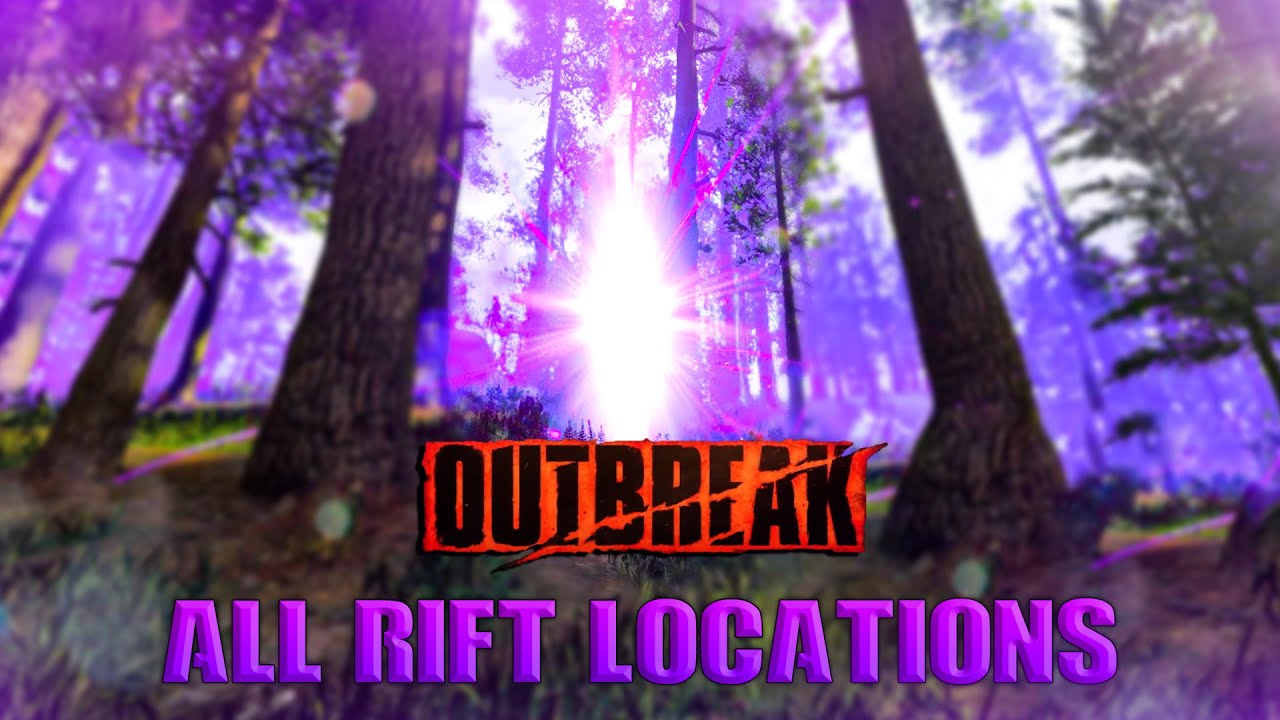 All Rifts or Portal Locations In Outbreak (All Regions) - Call of Duty ...