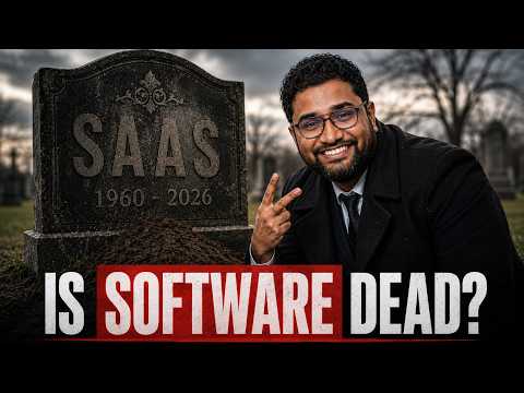 "Is SaaS Really Dead? 2026ல் என்ன Build பண்றது (3/3 Framework)"