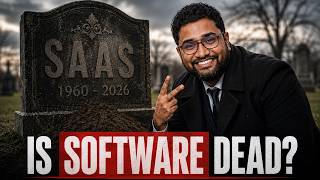 "Software Dead ஆ? The Truth About Building SaaS in 2026 in tamil.