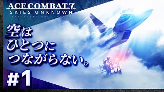 #01【初見攻略】エースコンバット7【ACE COMBAT 7 SKIES UNKNOWN】【髭熊猫】