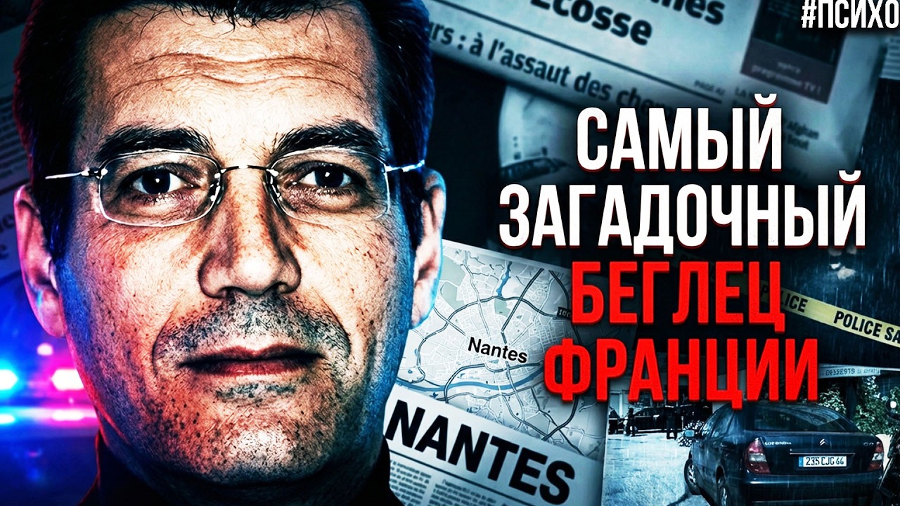 Самый загадочный беглец Франции | Xavier Dupont de Ligonnès документалистика