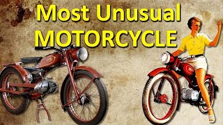 Imme R100 The Most Unusual Post-War Motorcycle