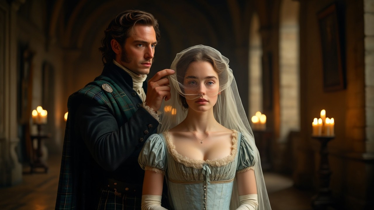 Шотландский лэрд похитил её по ошибке… а она стала хозяйкой дикого клана