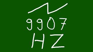 9907 hz saw