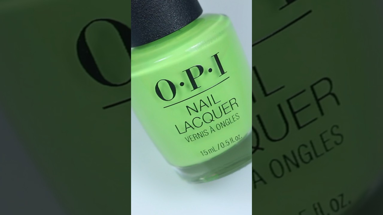 OPI Nail Lacquer, Visions of Georgia Green - Shop Nail Polish at H-E-B