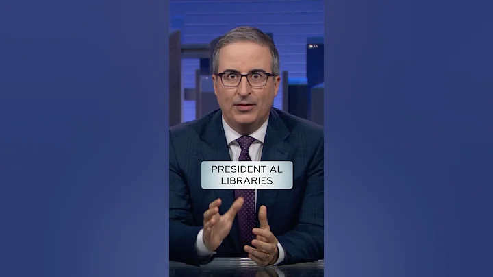 Presidential Libraries #lastweektonight