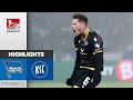 Late jensen shocks berlin  hertha bsc  karlsruher sc 22  highlights  md 11  bundesliga 2