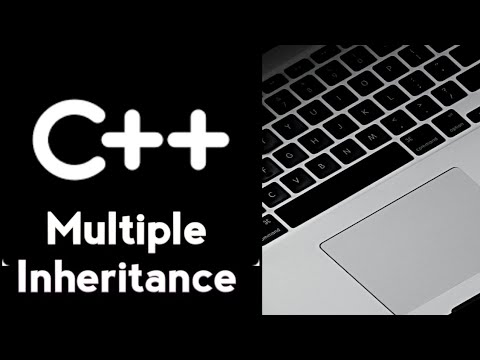 #66 Multiple Inheritance in C++ Programming