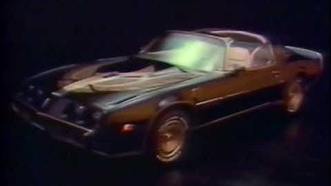 Turbo Trans Am 1981 TV commercial