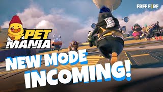 New Mode: Pet Mania | Get Ready To TUMBLE | Free Fire NA screenshot 2