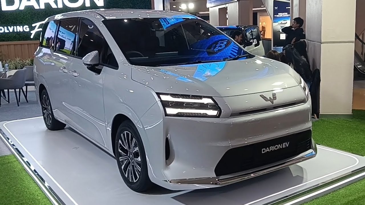 Wuling Cortez Darion EV CE (F520M) - Review