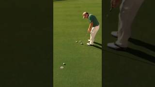 DO THIS when missing putts on the low side | 8-time Major Champion #shorts #golf #subscribe