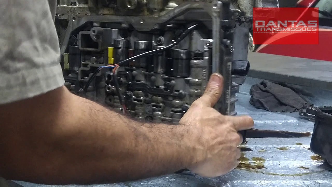 JETTA 2.5 COM CÂMBIO EM MODO DE EMERGÊNCIA