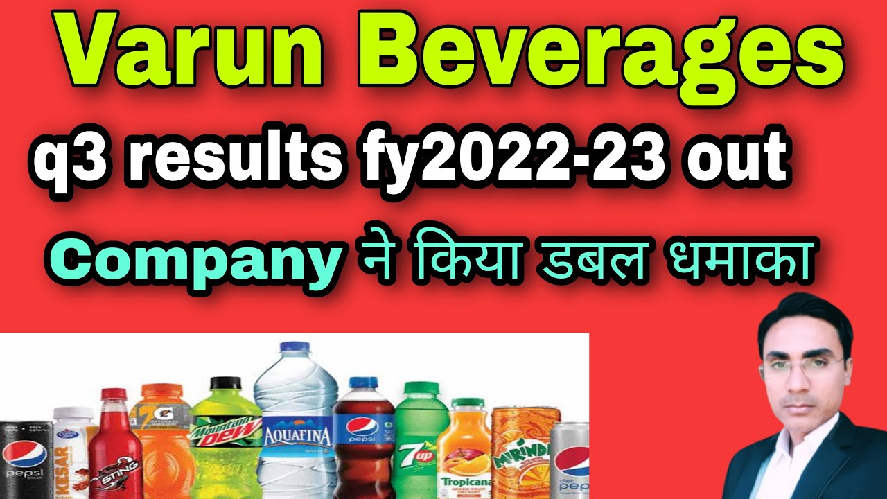 Varun Beverage q3 results out, varun beverages share analysis, varun