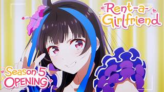 Rent A Girlfriend Season 5 Op  Opening Nonscenario Etude By Sora Amamiya 4k