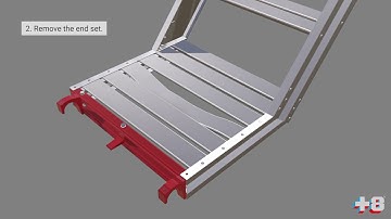 Plus8 - Instructional video - Replacing a landing tread