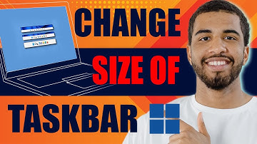 How to Make Taskbar Bigger or Smaller (Windows 11, 2025)