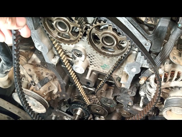 ford raptor replace timing belt, ford ranger 2.0 timing mark crankshaft & camshaft timing mark class=