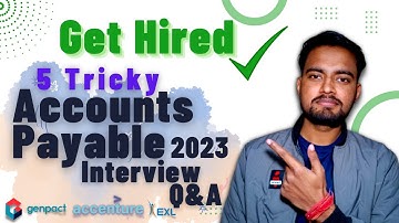 Accounts Payable Interview Question and Answer | Accenture Interview Question & Answer CorporateWala