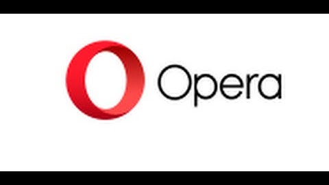 First Impressions Opera Browser w/ Free VPN Service Built In (2016)