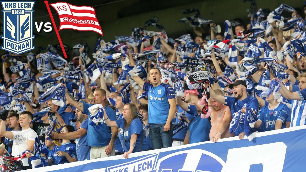 Doping Kibiców Kolejorza | Lech - Cracovia (18.07.2025)