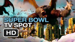 Oz The Great And Powerful Super Bowl Tv Spot 2013