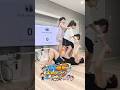 【総重量60kg】三姉妹が容赦なく乗ってきたらパパの腹筋が崩壊したwww #shorts