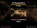 Sri Ranganath ji Emerges