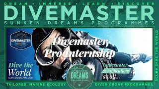 SDSDA SSI Divemaster Preview