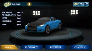 لعبة حلوة وخفيفه (fast racing) screenshot 3
