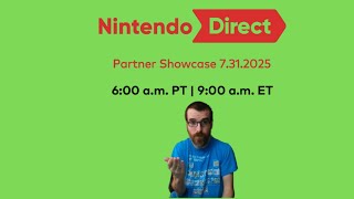 A Nintendo Direct Is Coming Tomorrow But... It's A Partner Showcase