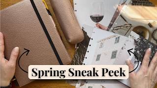 Jane’s Agenda Spring Release 2026 Sneak Peek | Rose Gold Planner Cover + New Dashboards