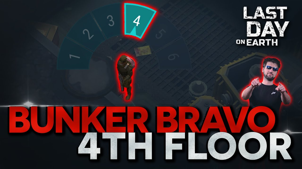 The Cheapest Way to do Bunker Bravo 4th floor in Last Day on Earth