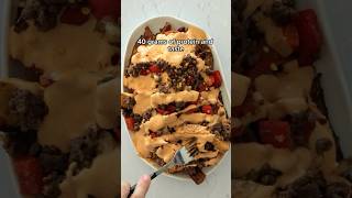 Low Calorie Chilli Cheese Fries (weight loss recipe)🔥 #weightloss #easyrecipe #healthyeating